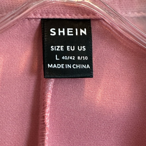 Double Breasted Flap Detail Blazer| Size 8/10 L - Picture 5 of 6